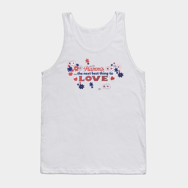 Hamm's Beer = LOVE Tank Top by Eugene and Jonnie Tee's